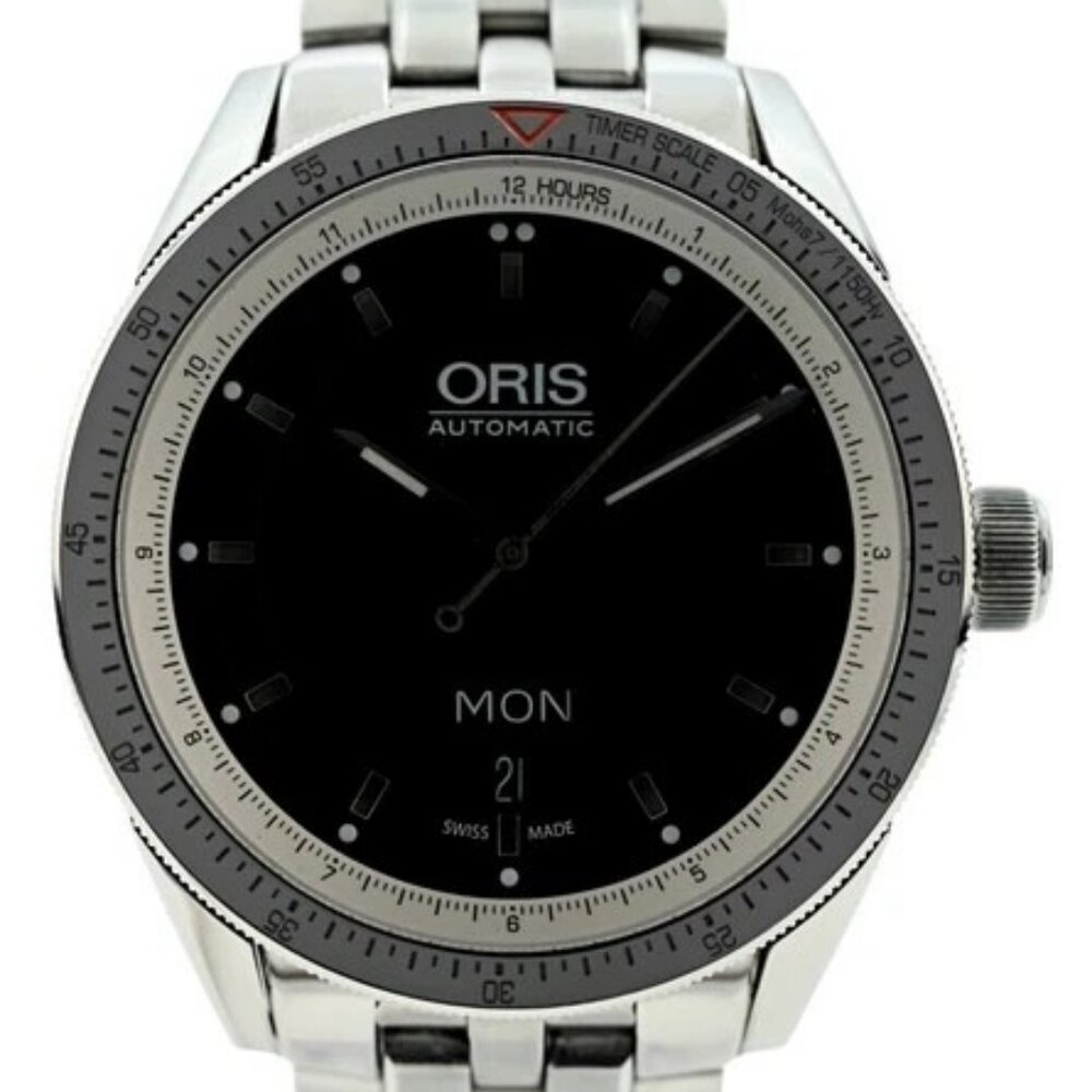 Oris 42mm Men's Oris Artix Day-Date Automatic Swiss Watch B+P! Ref: 01-735-7662!